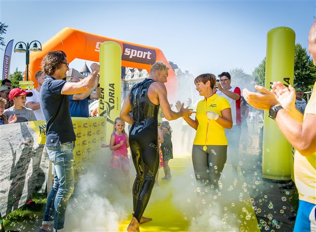 schwimmcup velden längsquerung wörthersee